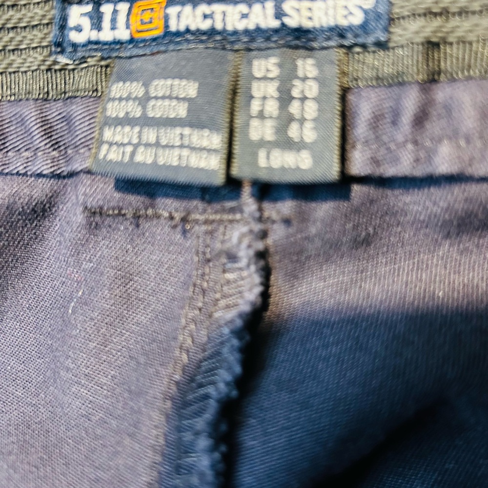 5.11 Tactical Women's Pants - Dark Blue